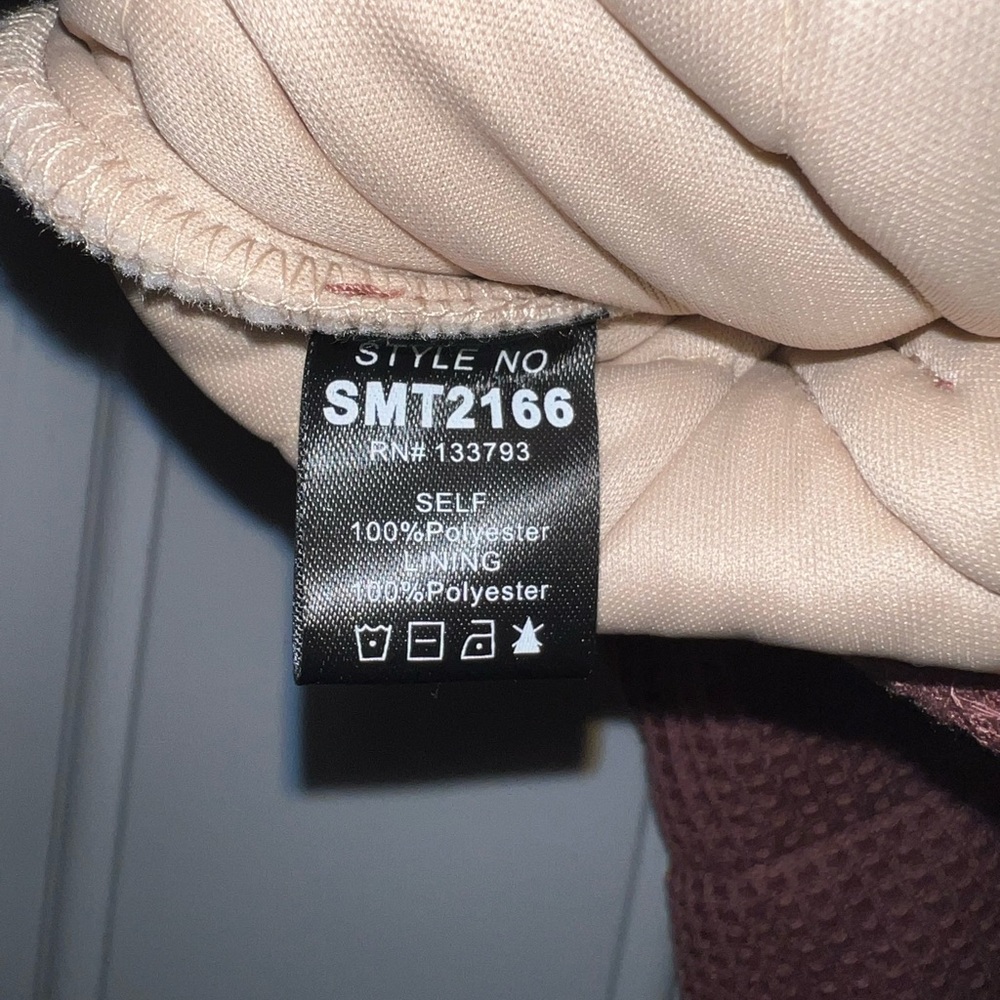 POL cropped quilted mixed media jacket size small 
NWT - Picture 8 of 10